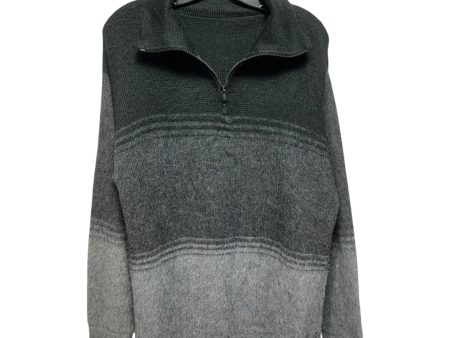 Quarter Zip Sweater Unbranded In Ombre Print, Size: M Online Sale