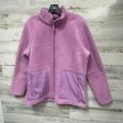 Jacket  Fleece By Talbots In Purple, Size: M Online now