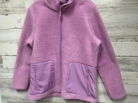 Jacket  Fleece By Talbots In Purple, Size: M Online now