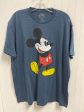 Top Short Sleeve Basic By Disney Store In Blue, Size: Xl Sale