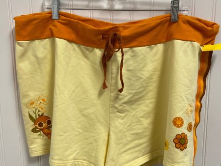 Shorts By Disney Store In Yellow, Size: 24 Online Sale