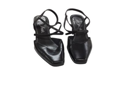 Shoes Heels Kitten By Life Stride In Black, Size: 9 Hot on Sale