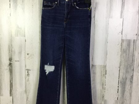 Jeans Boot Cut By Good American In Blue Denim, Size: 2 Online now