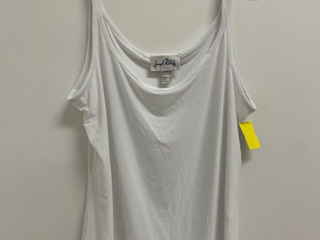 Tank Top By Joseph Ribkoff In White, Size: 2x Online