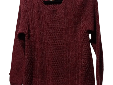 Sweater By Ambiance Apparel In Red, Size: M For Cheap