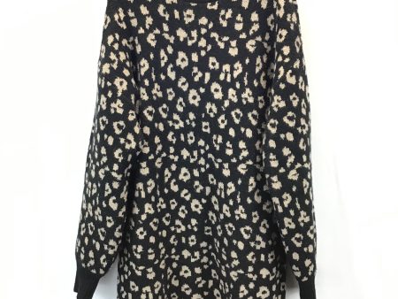 Dress Sweater By Old Navy In Leopard Print, Size: Xl Hot on Sale