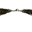 Multi Strand Seed Beaded Necklace By Unbranded Fashion