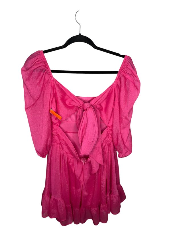 Dress Casual Short By Clothes Mentor In Pink, Size: Xl Online Hot Sale