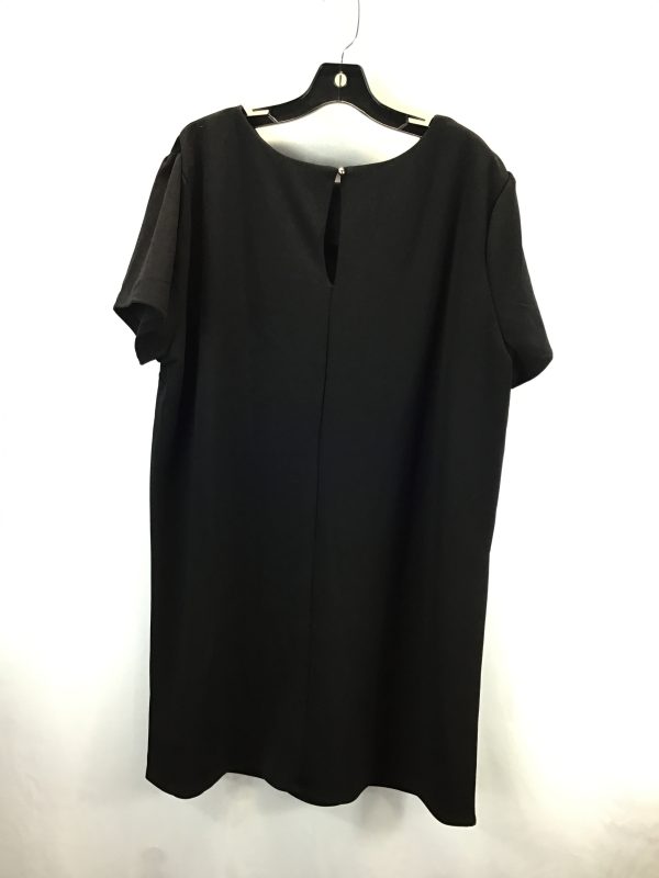 Dress Casual Short By She + Sky In Black, Size: 2x Hot on Sale