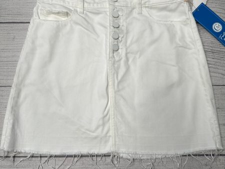 Skirt Designer By Paige In White, Size: 6 Online now