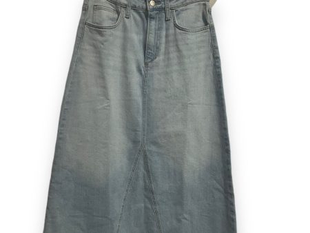 Skirt Maxi By Joes Jeans In Blue Denim, Size: 4 Sale