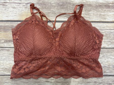 Bralette By Cme In Orange, Size: L Hot on Sale