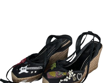 Shoes Heels Wedge By Marc Jacobs In Multi-colored, Size: 6.5 Online Hot Sale