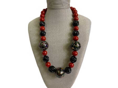 Necklace Other By Cmb In Red Online Sale