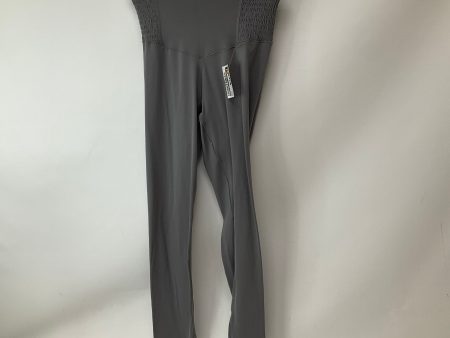 Athletic Leggings By Aerie In Grey, Size: S Fashion