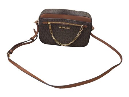 Crossbody Designer By Michael Kors  Size: Medium Supply