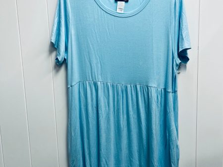 Dress Casual Short By Heimish Usa In Blue, Size: Xl For Discount