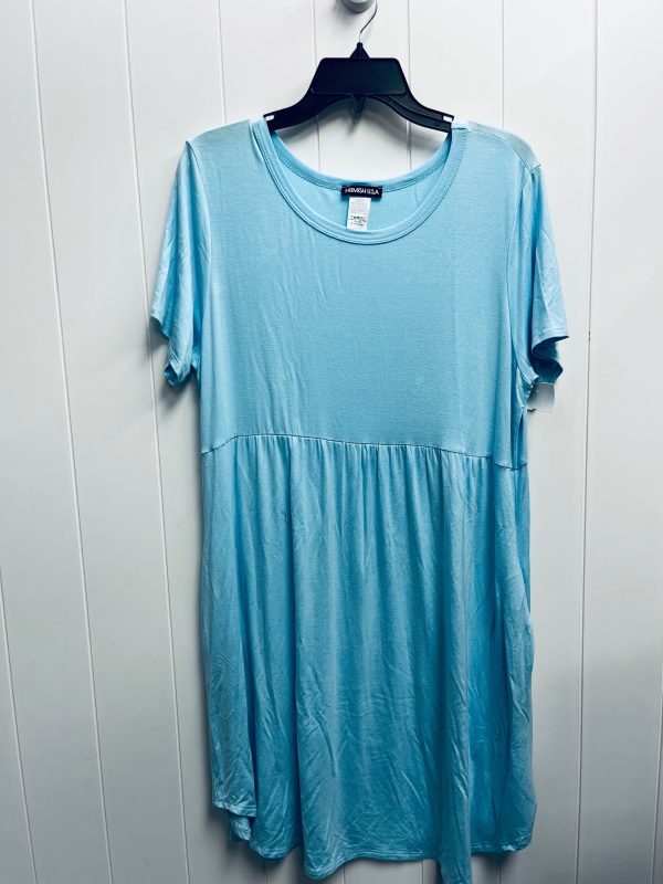 Dress Casual Short By Heimish Usa In Blue, Size: Xl For Discount