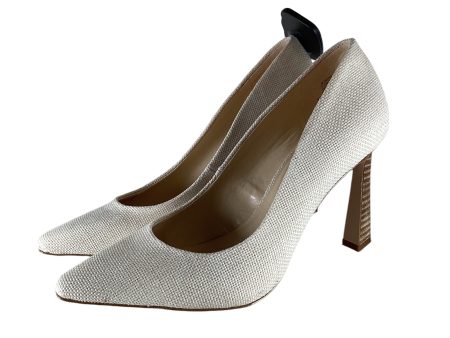 Shoes Heels Stiletto By Jessica Simpson In Cream, Size: 7.5 Online Sale