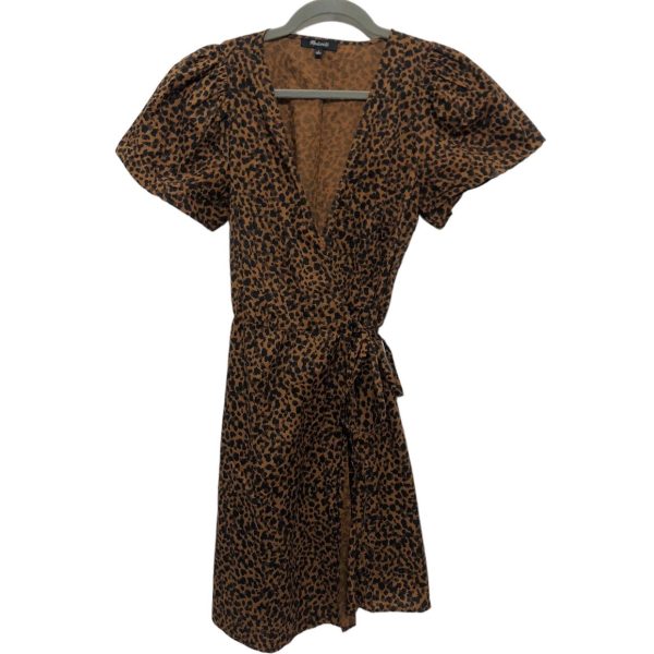 Dress Casual Short By Madewell In Animal Print, Size: S Sale