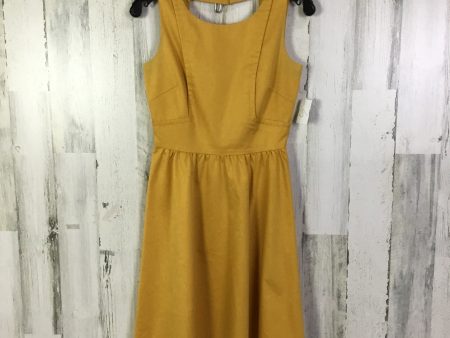 Dress Casual Short By Antonio Melani In Yellow, Size: 0 Supply