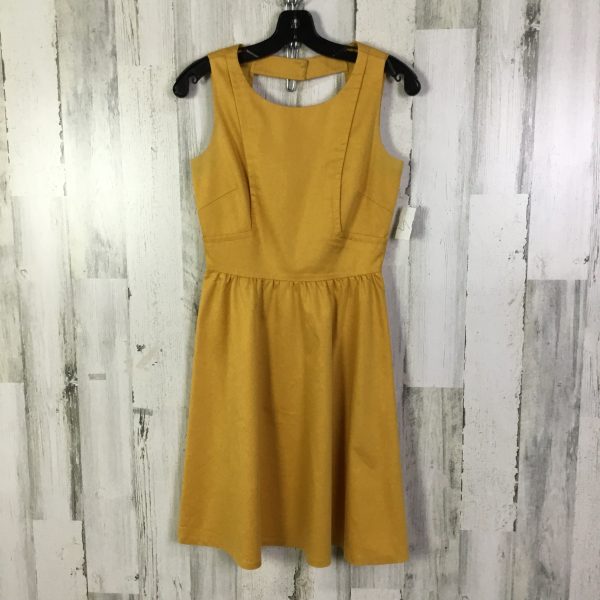 Dress Casual Short By Antonio Melani In Yellow, Size: 0 Supply