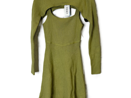 Dress Casual Short By Cider In Green, Size: S Fashion