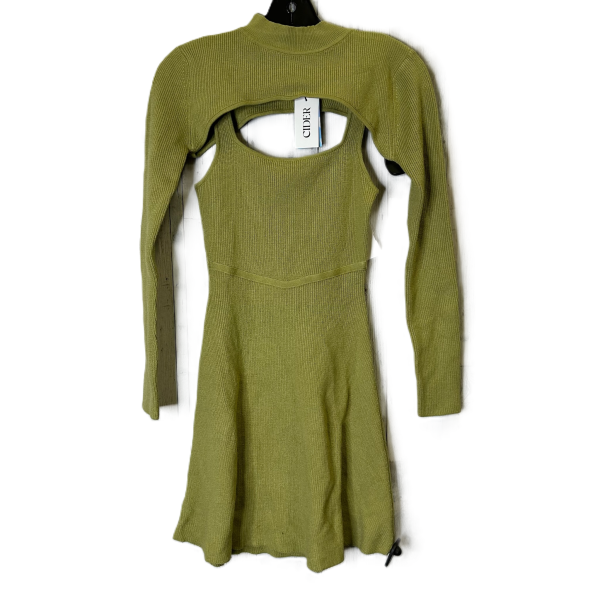 Dress Casual Short By Cider In Green, Size: S Fashion