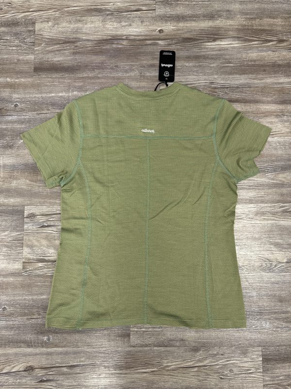 Top Short Sleeve Basic By All Birds In Green, Size: Xl Discount