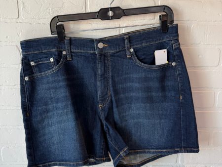 Shorts By Banana Republic In Blue Denim, Size: 14 on Sale