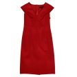 Dress Casual Short By Banana Republic In Red, Size: 0 For Sale