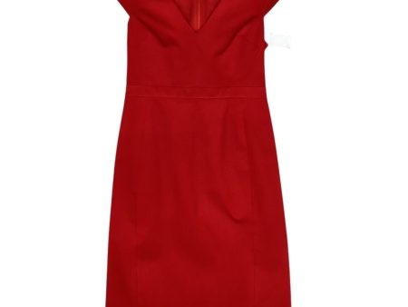 Dress Casual Short By Banana Republic In Red, Size: 0 For Sale