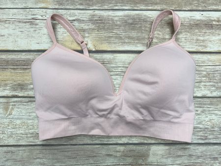 Athletic Bra By Athleta In Pink, Size: L For Cheap