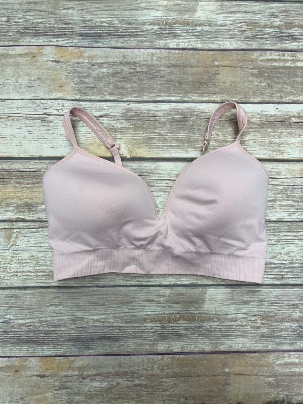 Athletic Bra By Athleta In Pink, Size: L For Cheap