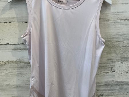 Athletic Top Short Sleeve By Athleta In Pink, Size: S Sale