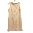 Dress Casual Short By Ann Taylor In Tan, Size:S Hot on Sale