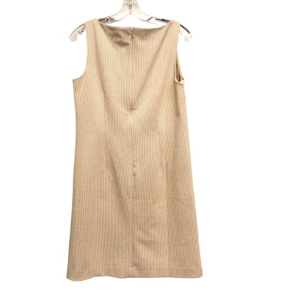 Dress Casual Short By Ann Taylor In Tan, Size:S Hot on Sale