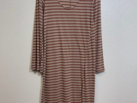 Dress Casual Midi By Free People In Striped, Size: Xs Supply