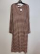 Dress Casual Midi By Free People In Striped, Size: Xs Supply