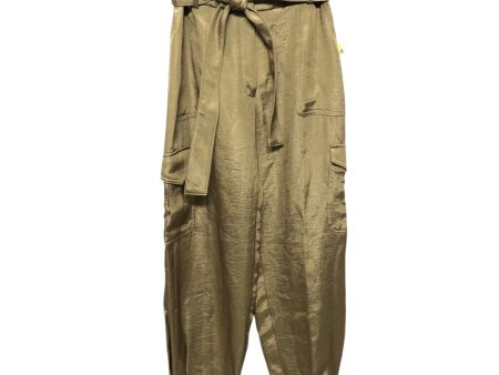 Pants Cargo & Utility By Express In Gold, Size:4 For Discount