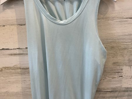 Athletic Top Short Sleeve By Athleta In Blue, Size: Xs Cheap