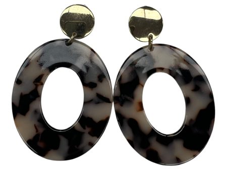 Earrings Dangle Drop By Clothes Mentor In Tortoise Shell Print Supply