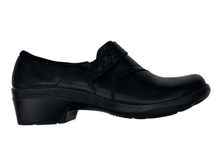 Shoes Flats By Clarks In Black, Size:8.5 For Sale