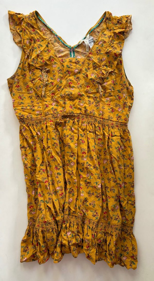 Dress Casual Midi By Matilda Jane In Mustard, Size: 2x Cheap