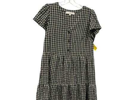 Dress Casual Short By Loft In Black & Tan, Size: S For Discount