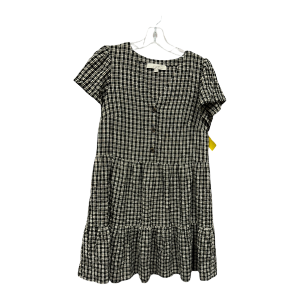 Dress Casual Short By Loft In Black & Tan, Size: S For Discount