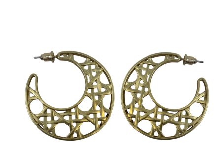 Cane Hoop Earrings By Spartina Discount