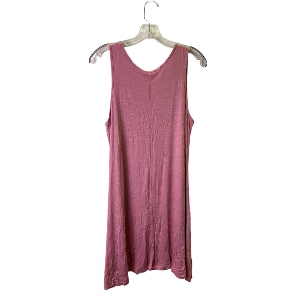 Dress Casual Midi By Olivia Rae In Pink, Size:Xl Sale