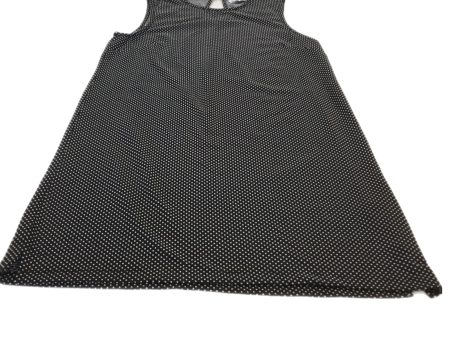 Dress Casual Short By Urban Outfitters In Black & White, Size: M For Cheap