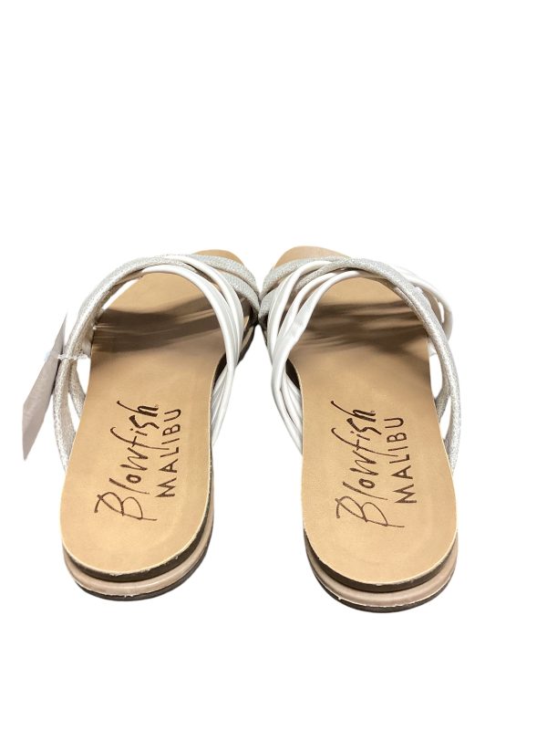 Sandals Flats By Blowfish In Cream, Size: 7.5 Sale